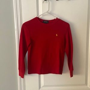 Ralph Lauren boys knit shirt